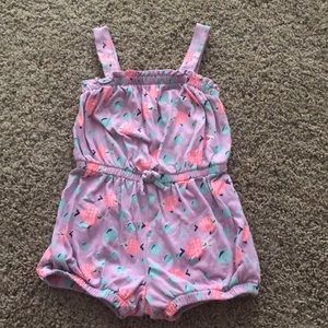 Girls Romper